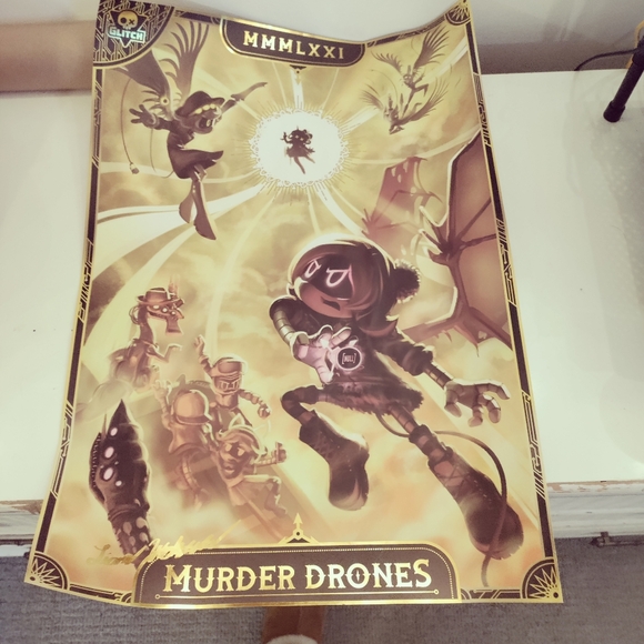 ✨ 3/$15 Murder Drones Poster - Picture 3 of 3
